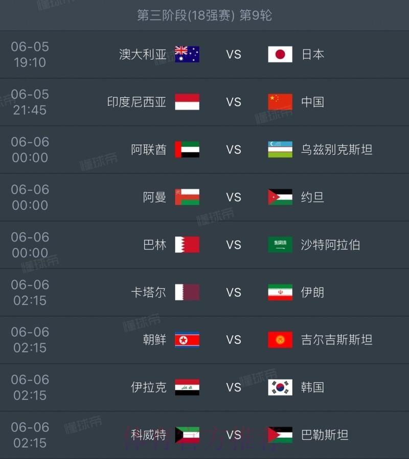 2026世界杯葡萄牙凯恩比赛时间最新更新 2026世界杯葡萄牙凯恩比赛时间最新更新